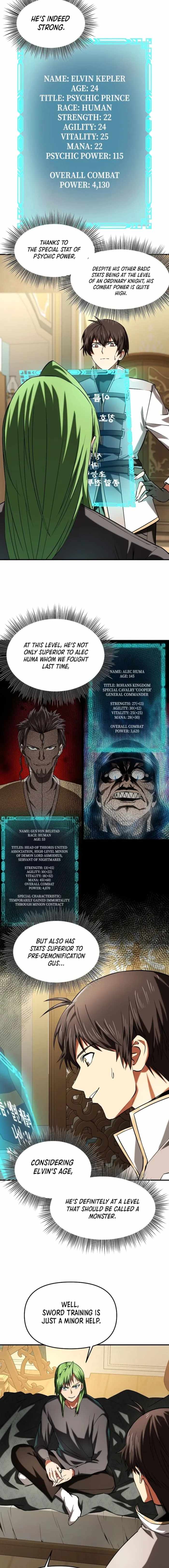 Trapped in a Crazy World as an Extra Chapter 22 12